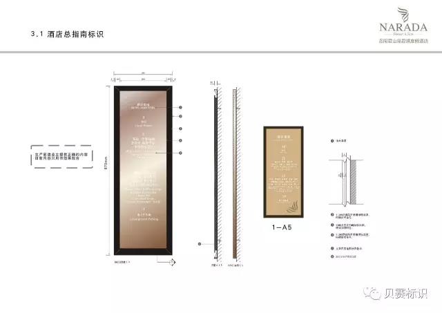 五星級酒店指南索引標(biāo)識設(shè)計