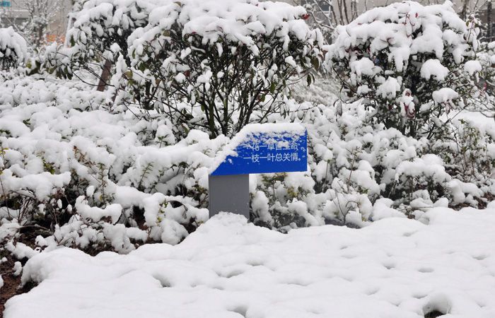 學(xué)校溫馨提示牌
