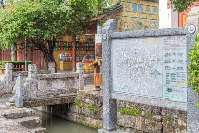 景區(qū)總平圖